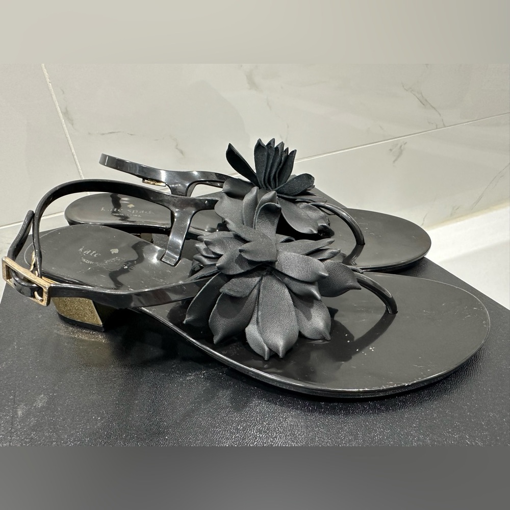 Kate Spade flower sandals